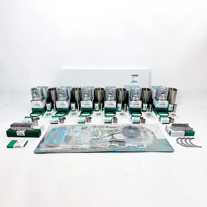 Load image into Gallery viewer, Overhaul Rebuild Kit for Komatsu Dozer D60A-6 D60P-6 D60PL-6 D60S-6 D80A-12 D85A-12 NH-220 Engine - Engine Maintenance Parts > Overhaul Rebuild Kits from MyMROmarts