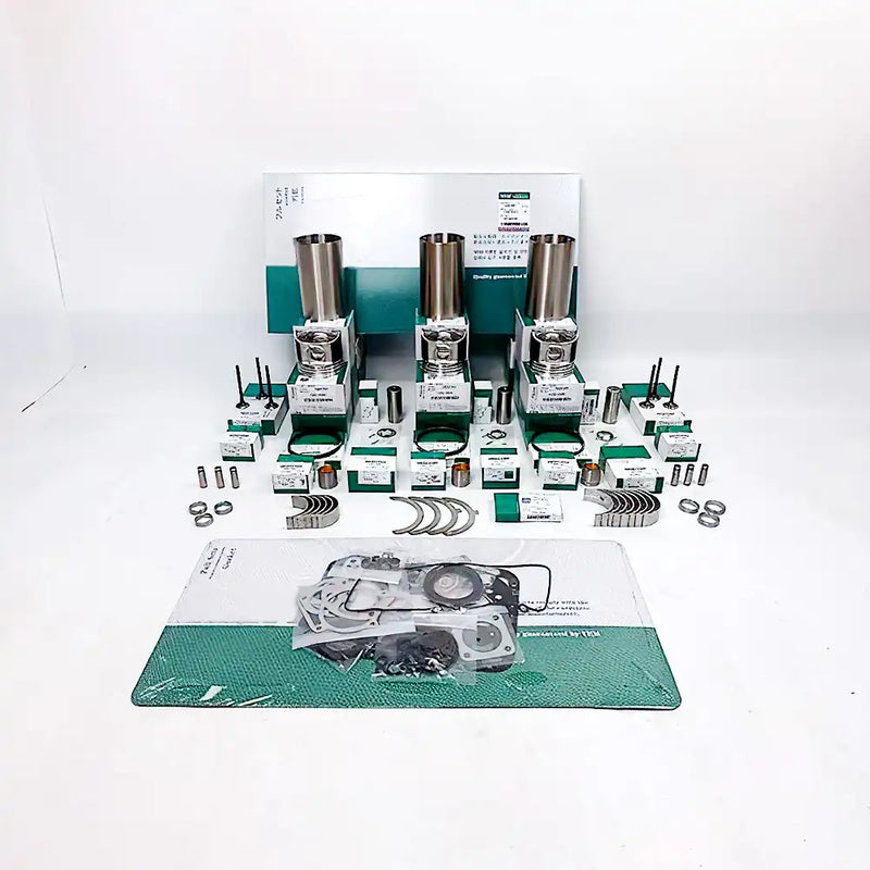 Load image into Gallery viewer, Overhaul Rebuild Kit for Kubota D1005 Engine B2100DT BX2660 B2320HSD Tractor - Engine Maintenance Parts > Overhaul Rebuild Kits from MyMROmarts