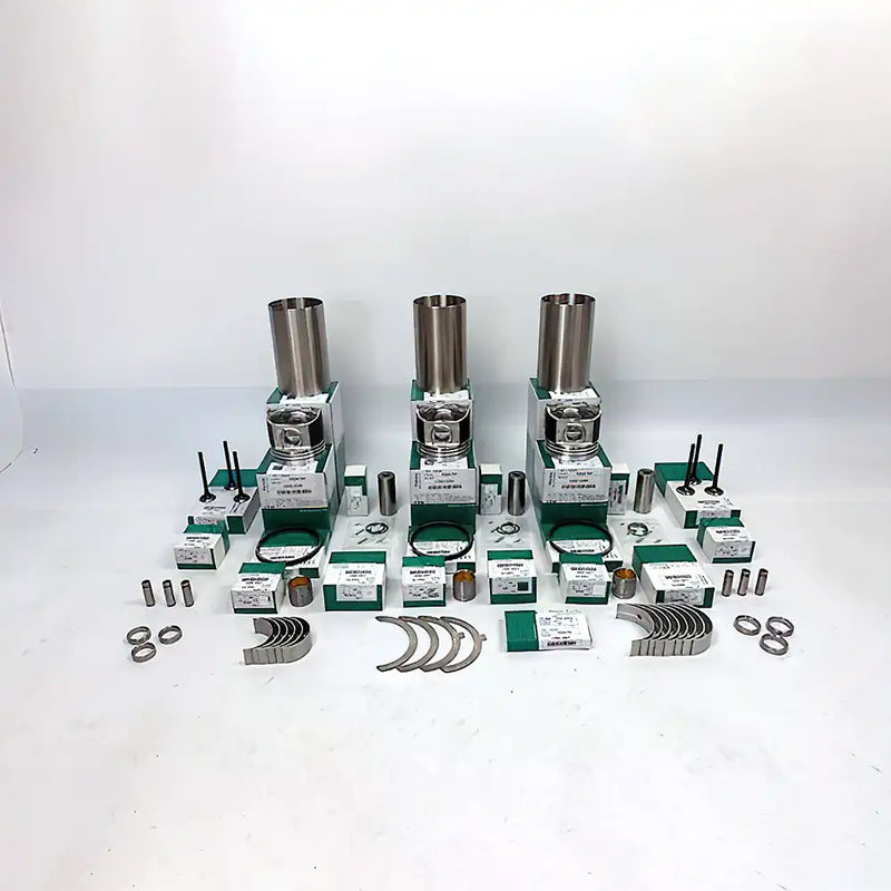 Load image into Gallery viewer, Overhaul Rebuild Kit for Kubota D1105 Engine F2400 F2560E F2690 F2880 F2880E F2680E FZ2400 Front Mower - Engine Maintenance Parts > Overhaul Rebuild Kits from MyMROmarts