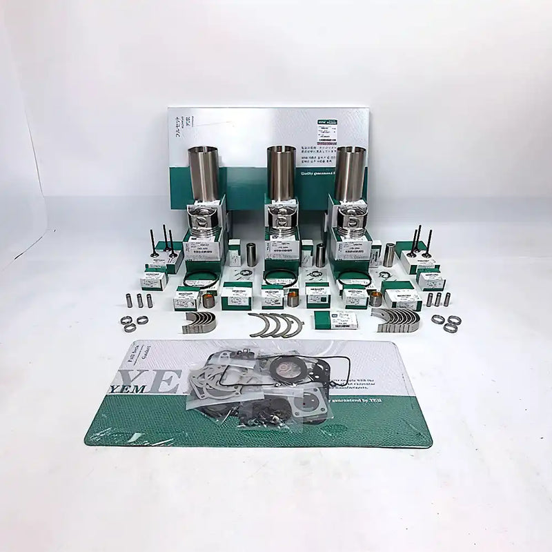 Lataa kuva gallerian katseluohjelmaan Overhaul Rebuild Kit for Kubota D1302 Engine L275 L2002 Tractor - Engine Maintenance Parts > Overhaul Rebuild Kits from MyMROmarts