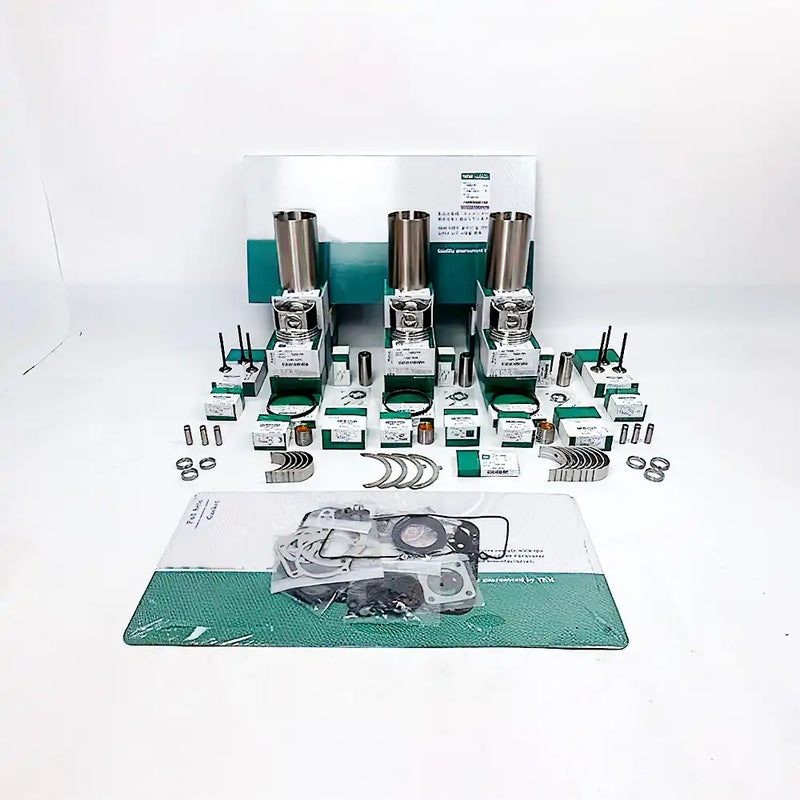 Load image into Gallery viewer, Overhaul Rebuild Kit for Kubota D1403 Engine L2500 L2500DT L2500F L2600 L2600F Tractor - Engine Maintenance Parts > Overhaul Rebuild Kits from MyMROmarts