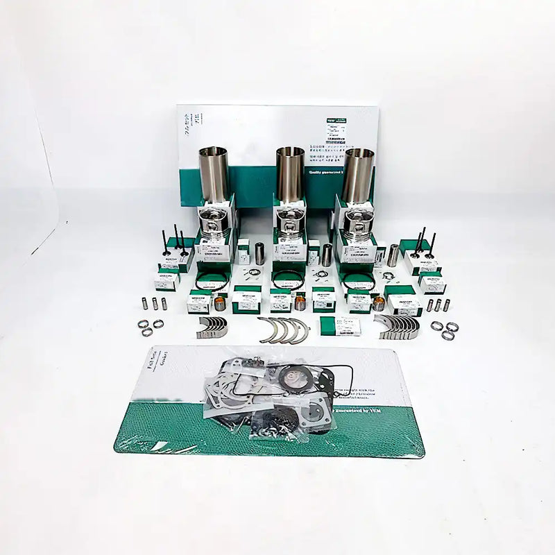 Load image into Gallery viewer, Overhaul Rebuild Kit for Kubota D1703 D1703E L3300DT Tractor Bobcat 325C - Engine Maintenance Parts > Overhaul Rebuild Kits from MyMROmarts