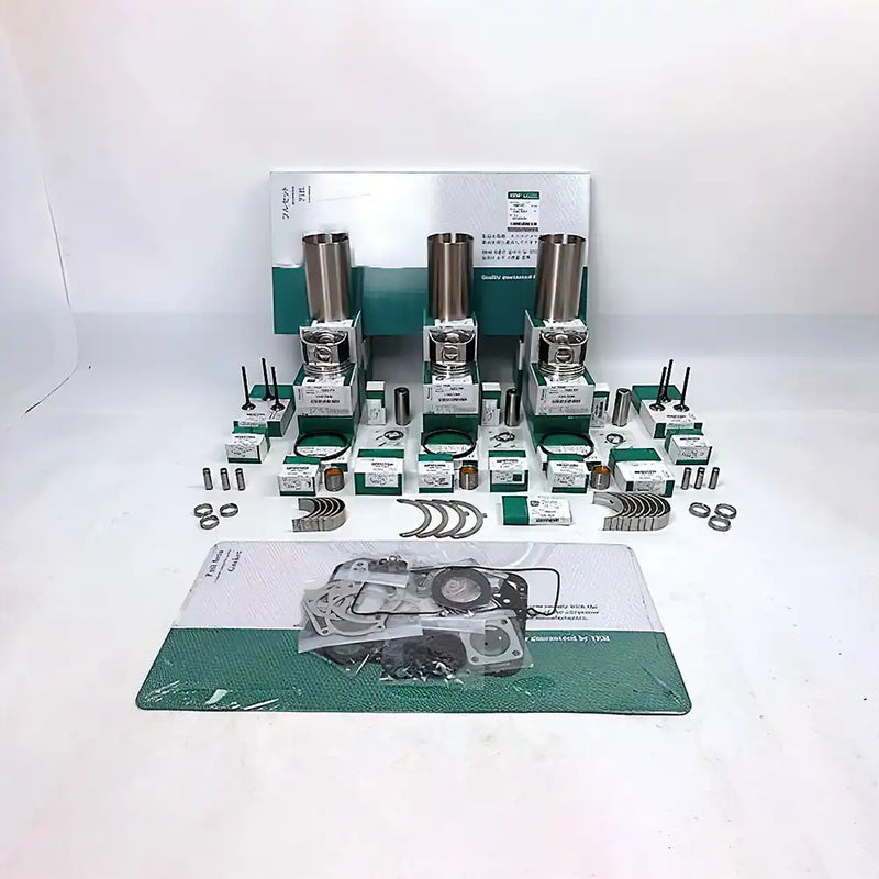 Load image into Gallery viewer, Overhaul Rebuild Kit for Kubota D1803 Engine L2800F L3240F L3400F L3540GST L3540HST L3540HSTC Tractor - Engine Maintenance Parts > Overhaul Rebuild Kits from MyMROmarts