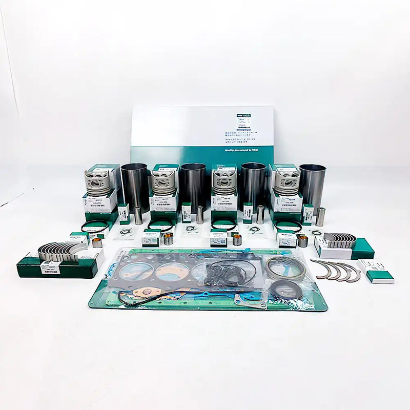Indlæs billede i Gallery Viewer, Overhaul Rebuild Kit for Kubota V1305 V1305-B V1305T Engine JACOBSEN Mowers LF-3400 TURBO 4WD - Engine Maintenance Parts > Overhaul Rebuild Kits from MyMROmarts
