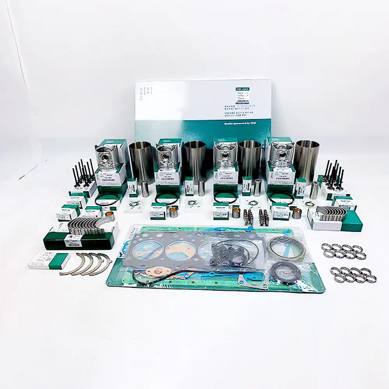 Load image into Gallery viewer, Overhaul Rebuild Kit for Kubota V3600 V3600-T V3600-E3B V3600-T-E3CB Engine Lincoln Electric Air Vantage 500 SAE500 - Engine Maintenance Parts > Overhaul Rebuild Kits from MyMROmarts