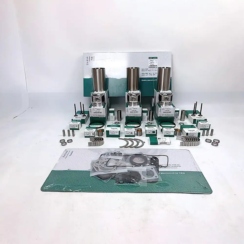 Load image into Gallery viewer, Overhaul Rebuild Kit for Mitsubishi K3H Engine - Engine Maintenance Parts > Overhaul Rebuild Kits from MyMROmarts