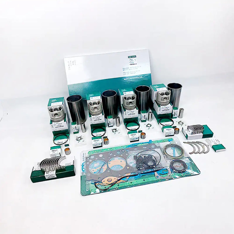 Lataa kuva gallerian katseluohjelmaan Overhaul Rebuild Kit for Mitsubishi S4L Engine SAME Solaris 40 Tractor - Engine Maintenance Parts > Overhaul Rebuild Kits from MyMROmarts