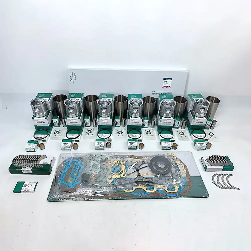 Load image into Gallery viewer, Overhaul Rebuild Kit for Mitsubishi S6A3 Engine - Engine Maintenance Parts > Overhaul Rebuild Kits from MyMROmarts