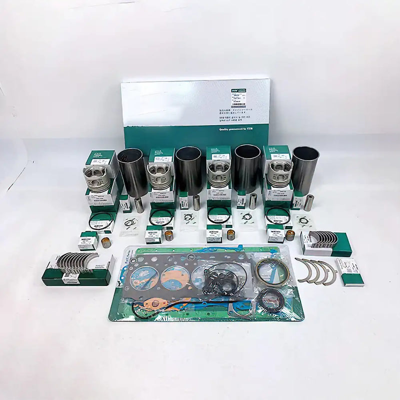 Laden Sie das Bild in Galerie -Viewer, Overhaul Rebuild Kit for Nissan K21 Engine CAT 25 Komatsu FG25T-14 forklift - Engine Maintenance Parts > Overhaul Rebuild Kits from MyMROmarts