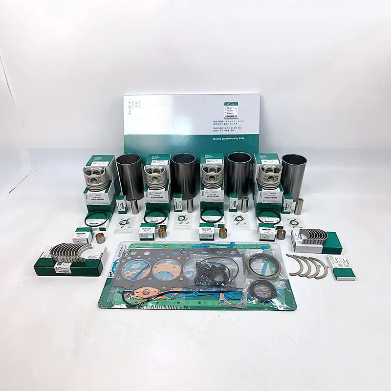 Afbeelding laden in Galerijviewer, Overhaul Rebuild Kit for Perkins 804C-33T 804C-33 Engine - Engine Maintenance Parts > Overhaul Rebuild Kits from MyMROmarts