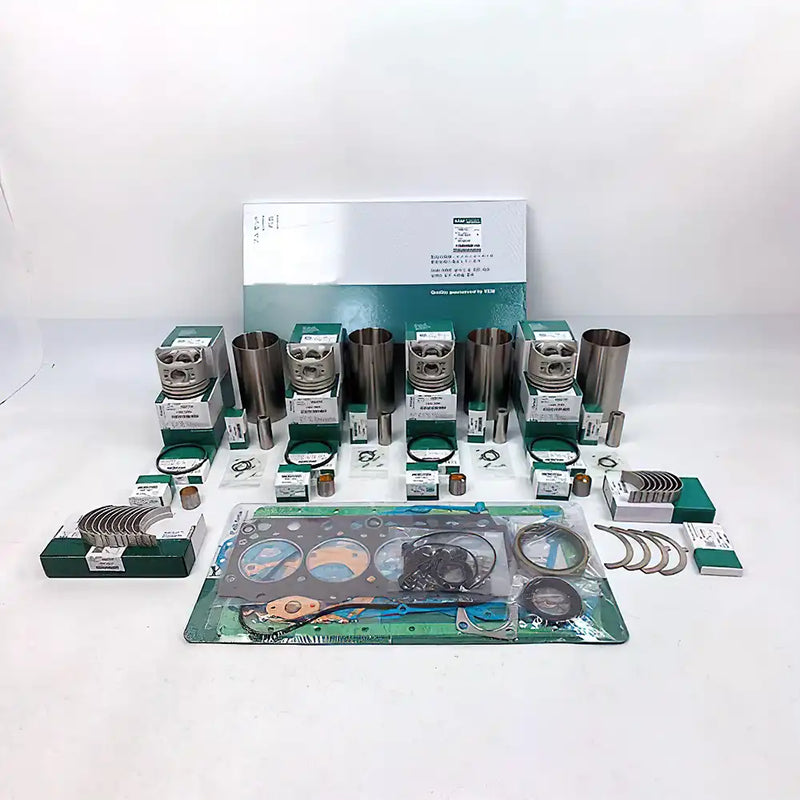 Chargez l'image dans la visionneuse de la galerie, Overhaul Rebuild Kit for QAS40 AG40S-2 Generator B7 Excavator Yanmar 4TN100 4TN100E-ACG 4TN100L-GLD - Engine Maintenance Parts > Overhaul Rebuild Kits from MyMROmarts