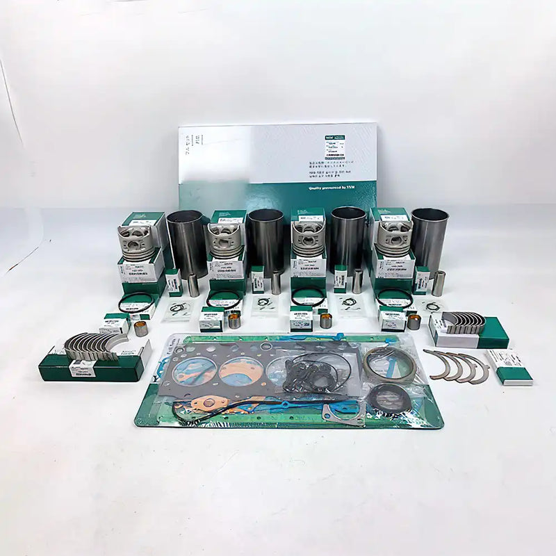 Lataa kuva gallerian katseluohjelmaan Overhaul Rebuild Kit for Toyota 14B 14BT Engine 3.7l Roller Coaster Dyna 200 from MyMROmarts