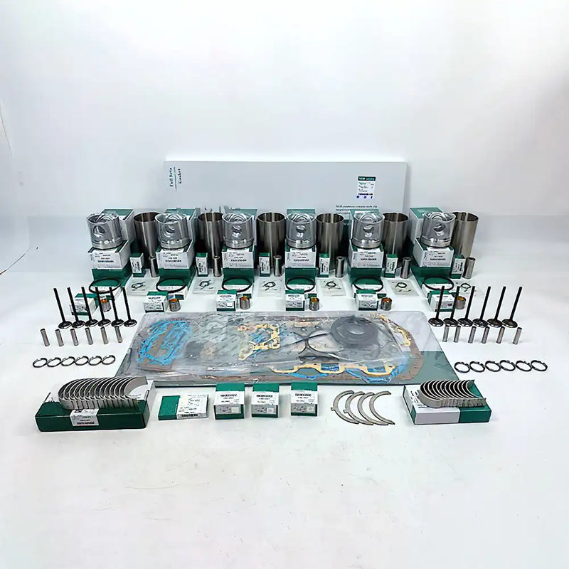 Chargez l'image dans la visionneuse de la galerie, Overhaul Rebuild Kit for Volvo D7E Engine EC240B EC290B EC290BLC Excavator - Engine Maintenance Parts > Overhaul Rebuild Kits from MyMROmarts