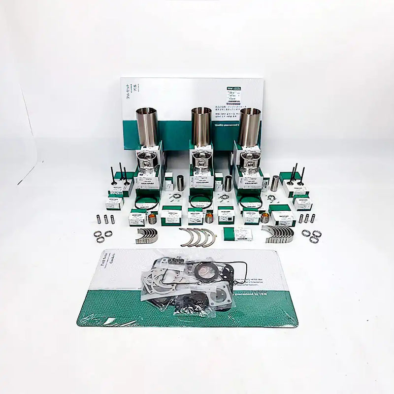 Load image into Gallery viewer, Overhaul Rebuild Kit for Yanmar 3TNM68 Engine RG6 VP60DX VP60DX-KQ Rice Transplanters - Engine Maintenance Parts > Overhaul Rebuild Kits from MyMROmarts