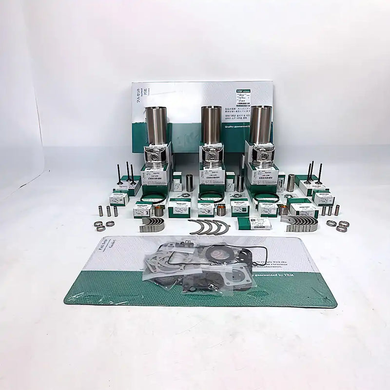 Carica immagine in Galleria Viewer, Overhaul Rebuild Kit for Yanmar 3TNM74 Engine - Engine Maintenance Parts > Overhaul Rebuild Kits from MyMROmarts