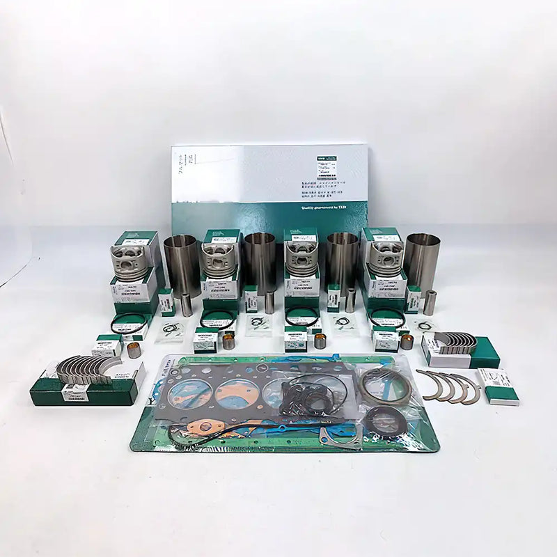 Załaduj obraz do przeglądarki galerii, Overhaul Rebuild Kit for Yanmar 4TNE100 Engine AF620 AF720 Tractor - Engine Maintenance Parts > Overhaul Rebuild Kits from MyMROmarts