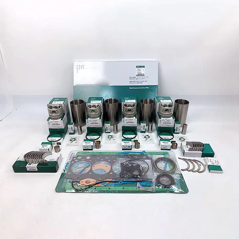 Laden Sie das Bild in Galerie -Viewer, Overhaul Rebuild Kit for Yanmar 4TNE82 Engine John Deere 675 Loader - Engine Maintenance Parts > Overhaul Rebuild Kits from MyMROmarts