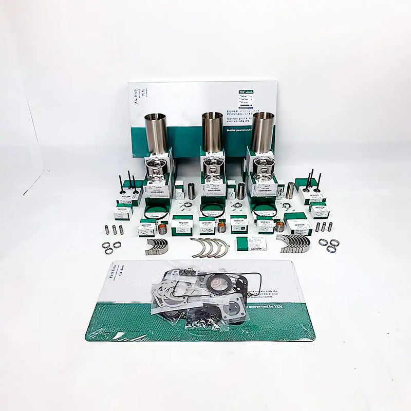 Load image into Gallery viewer, Overhaul Rebuild Kit for Yanmar Engine 3TN66 3TN66-UJ John Deere 330 332 Tractor - Engine Maintenance Parts > Overhaul Rebuild Kits from MyMROmarts