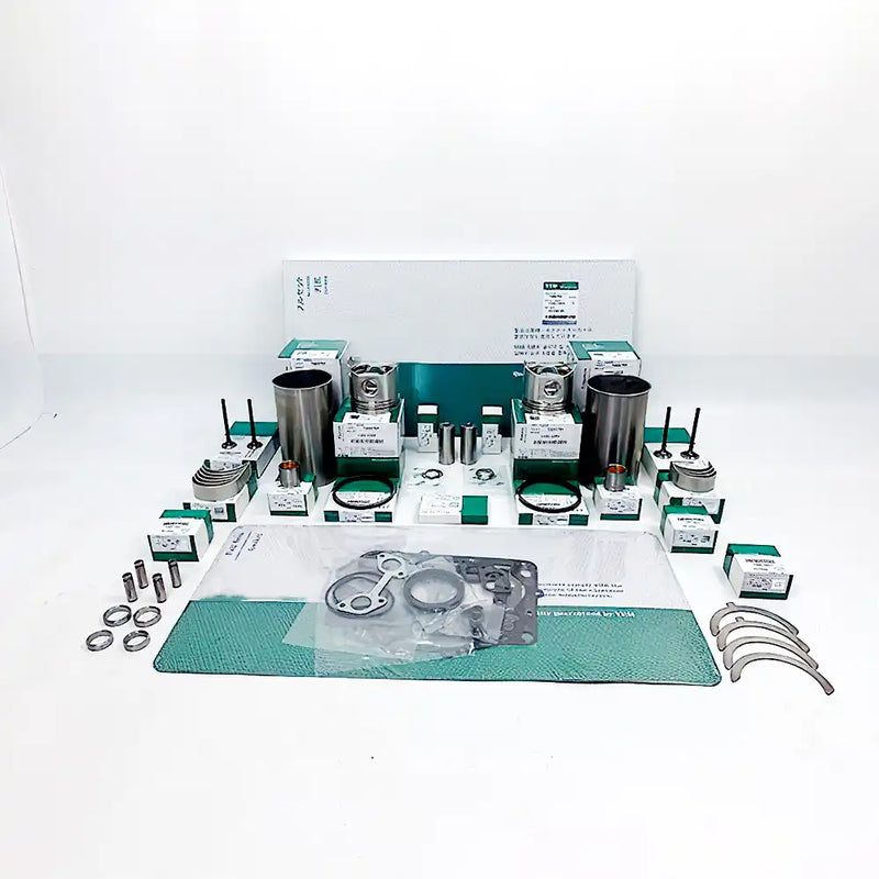 Load image into Gallery viewer, Overhaul Rebuild Kits with Liners for Kubota Z751 Engine L175 L185 L1501 L1500 Tractor - Engine Maintenance Parts > Overhaul Rebuild Kits from MyMROmarts