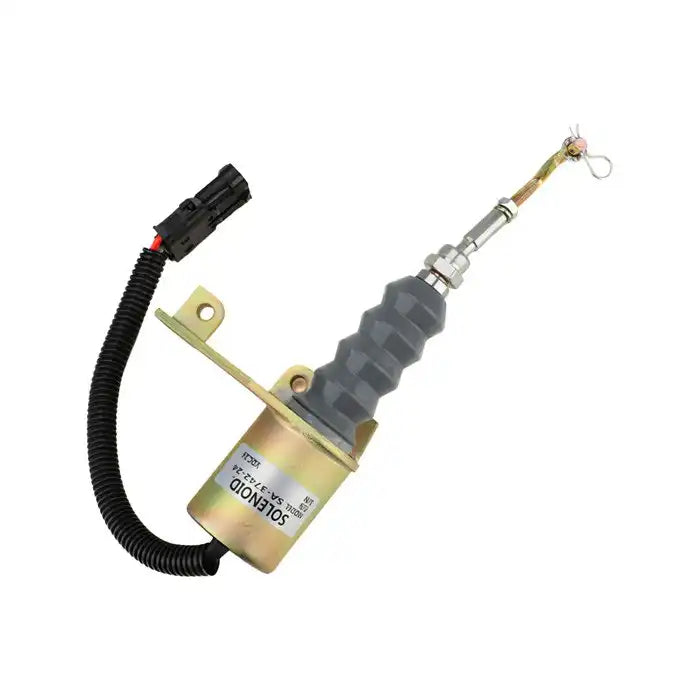 Load image into Gallery viewer, P610-B5V24 Fuel Shutoff Stop Solenoid Valve P610B5V24 24V For Trometta from MyMROmarts