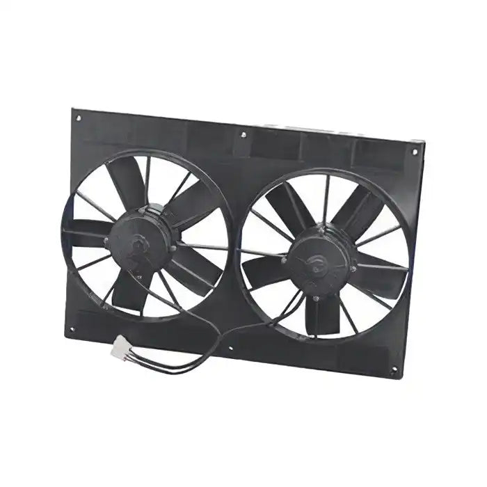 Load image into Gallery viewer, 11" Dual Paddle Blade High Performance Engine Fan 30102052 2VA06-AP70/LL-37A for Spal - Engine Parts > Cooling System > Engine Fan Parts from MyMROmarts