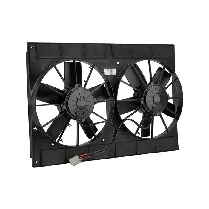Load image into Gallery viewer, 11" Dual Paddle Blade High Performance Engine Fan 30102052 2VA06-AP70/LL-37A for Spal - Engine Parts > Cooling System > Engine Fan Parts from MyMROmarts