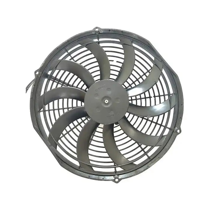 Indlæs billede i Gallery Viewer, 16" Extreme Performance Puller Engine Fan Curved Blades 30102113 VA18-AP70/LL/F-59A for Spal - Engine Parts > Cooling System > Engine Fan Parts from MyMROmarts