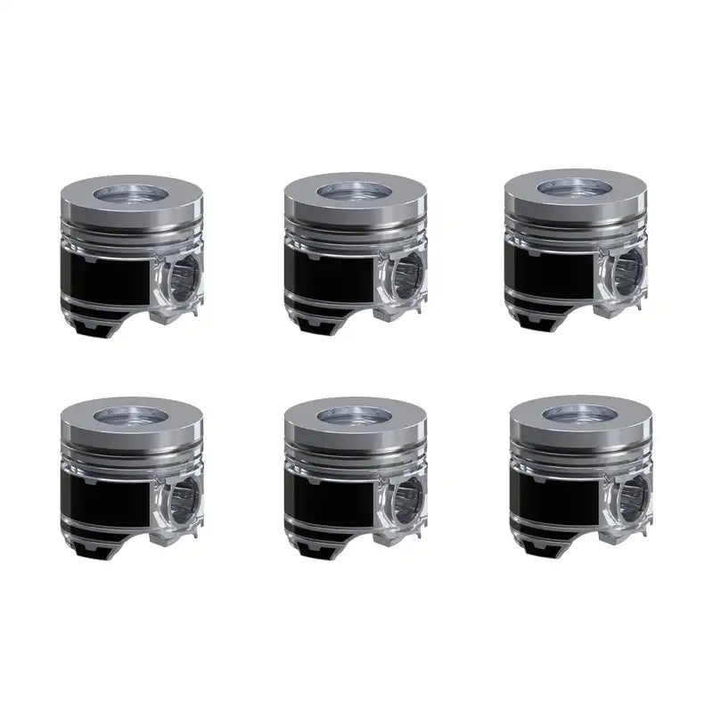 Load image into Gallery viewer, 6pcs Piston 3688099 for Cummins ISX Engine in USA - Engine Parts > Crankshafts & Connecting Rod Components > Piston from MyMROmarts