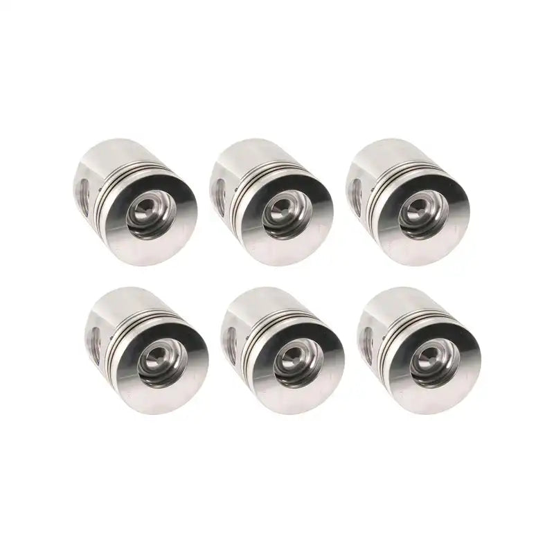 Load image into Gallery viewer, 6PCS Piston 3926963 for Cummins Engine 6C8.3 6CT 6CT8.3 QSC8.3 6CTAA - Engine Parts > Crankshafts & Connecting Rod Components > Piston from MyMROmarts