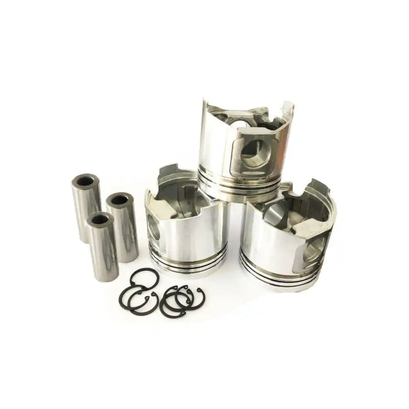 Load image into Gallery viewer, Piston 3 Units 1 Set YM129001-22081 For Yanmar Engine 3TNE88 Komatsu Engine 3D88 - Engine Parts > Crankshafts & Connecting Rod Components > Piston from MyMROmarts