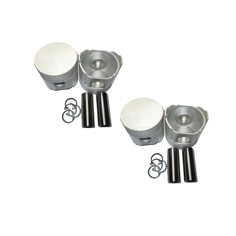 Load image into Gallery viewer, Piston 4 Units 1 Set For Yanmar Engine 4D84-3 - Engine Parts > Crankshafts & Connecting Rod Components > Piston from MyMROmarts