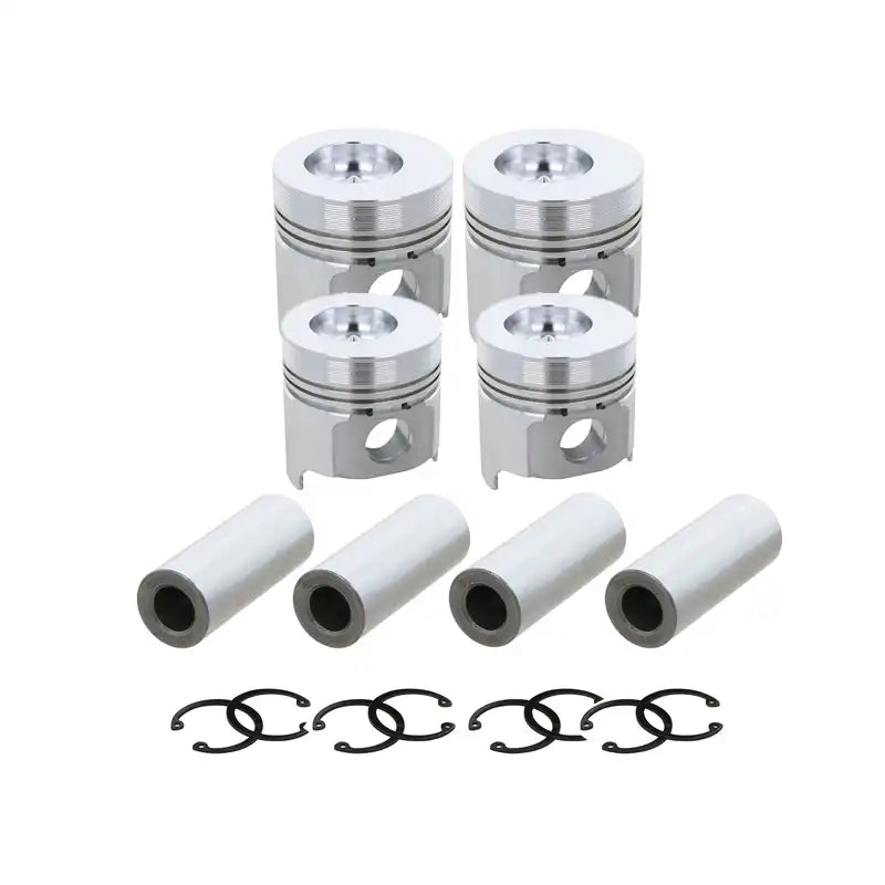 Load image into Gallery viewer, Piston 4 Units 1 Set YM129004-22080 For Yanmar Engine 4TNV84 - Engine Parts > Crankshafts & Connecting Rod Components > Piston from MyMROmarts