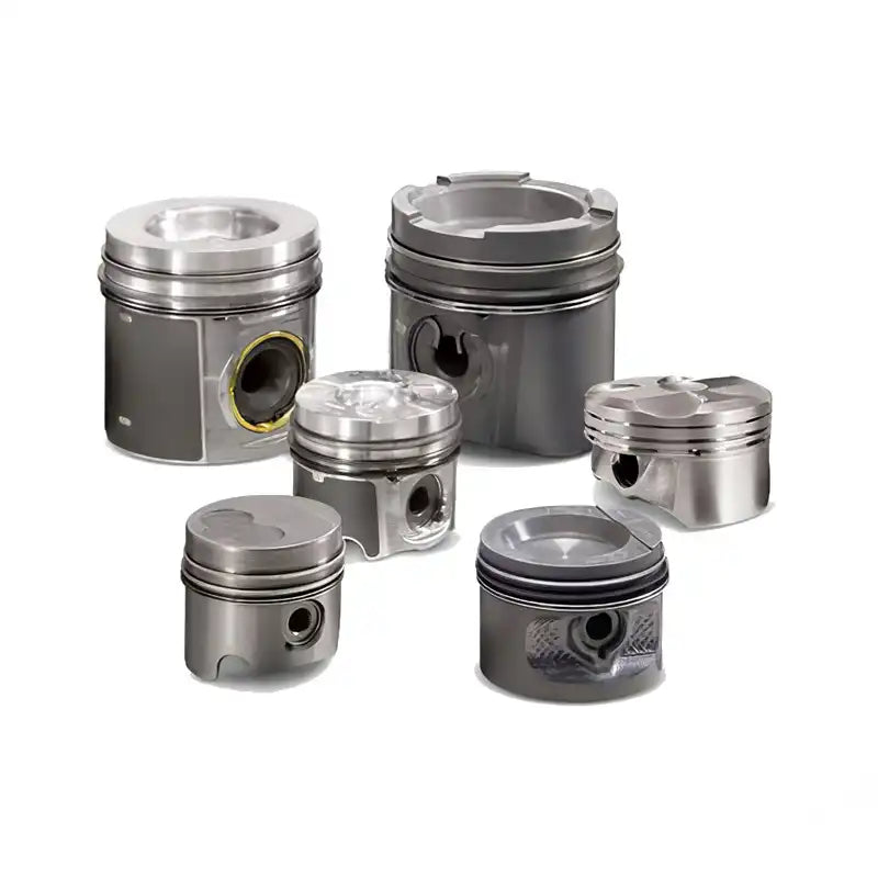 Załaduj obraz do przeglądarki galerii, 6 Pcs Piston 65.02501-0601B for Doosan DE12TIS Engine - Engine Parts > Crankshafts & Connecting Rod Components > Piston from MyMROmarts