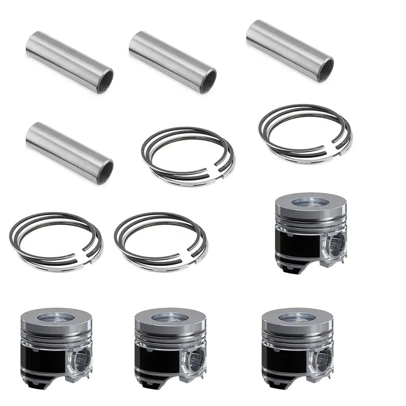 Load image into Gallery viewer, Piston 8981529011 for Engine Isuzu 4HK1 Hitachi ZX360-3 ZX330-3 ZX240-3 ZX200-3 John Deere 190GW 230GW 245GLC - Engine Parts > Crankshafts & Connecting Rod Components > Piston from MyMROmarts