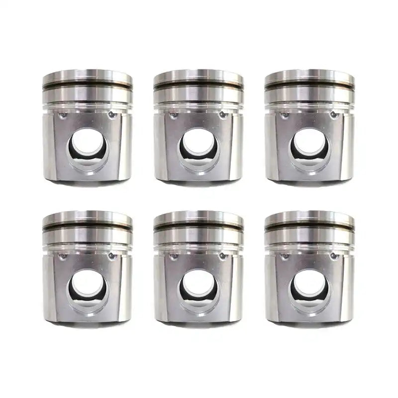 Load image into Gallery viewer, 6 pcs Piston Body 3096681 for Cummins Engine K19 in USA - Engine Parts > Crankshafts & Connecting Rod Components > Piston from MyMROmarts