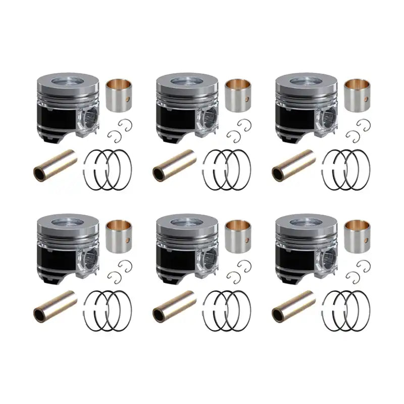 Load image into Gallery viewer, Piston Kit 04226101 for Deutz Engine BF6M1015 BF6M1015C BF8M1015 BF8M1015C - Engine Parts > Crankshafts & Connecting Rod Components > Piston from MyMROmarts