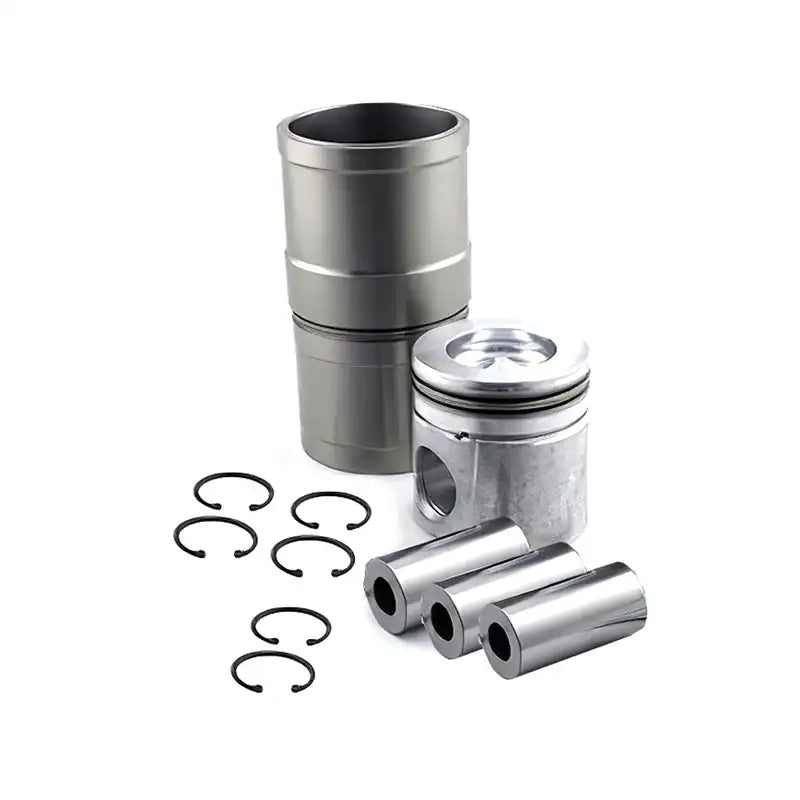 Load image into Gallery viewer, Piston Kit for Mitsubishi Engine S3Q2 S3Q2T - Engine Parts > Crankshafts & Connecting Rod Components > Piston from MyMROmarts