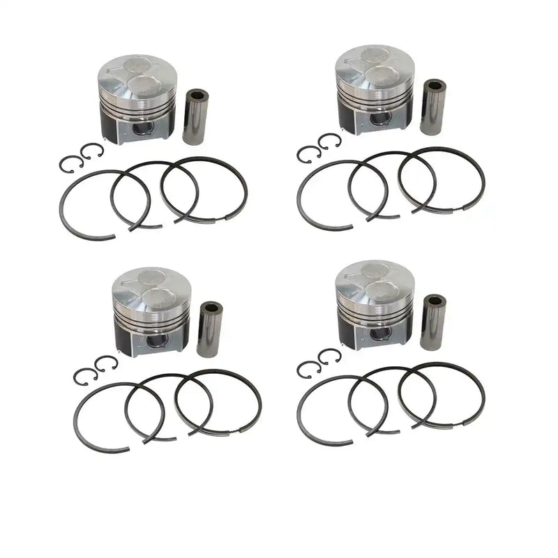 Load image into Gallery viewer, Piston Kit With Ring for Kubota V2203 Engine - Engine Parts > Crankshafts & Connecting Rod Components > Piston from MyMROmarts