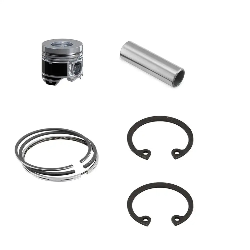 Load image into Gallery viewer, Piston Kit With Ring Set for Komatsu 4D130 Engine - Engine Parts > Crankshafts & Connecting Rod Components > Piston from MyMROmarts