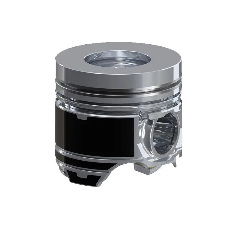 Cargue la imagen en el visor de la galería, Piston Kit With Ring Set YM129902-22080 YM129903-22050 for Komatsu Midi Excavator PC70FR-1 PC75R-1 PC75R-2 Yanmar Engine 4TNE98 Komatsu Engine 4D98E - Engine Parts > Crankshafts & Connecting Rod Components > Piston Ring from MyMROmarts