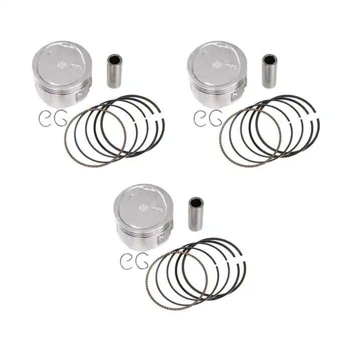 Load image into Gallery viewer, Piston Piston Ring Set STD 67mm for Kubota D722 Engine K008 G1900 GF1800 TG1860 B7300 B7400 - Engine Parts > Crankshafts & Connecting Rod Components > Piston from MyMROmarts
