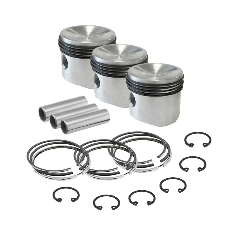 Load image into Gallery viewer, Piston Piston Ring Set STD 72mm for Kubota D905 Engine - Engine Parts > Crankshafts & Connecting Rod Components > Piston from MyMROmarts