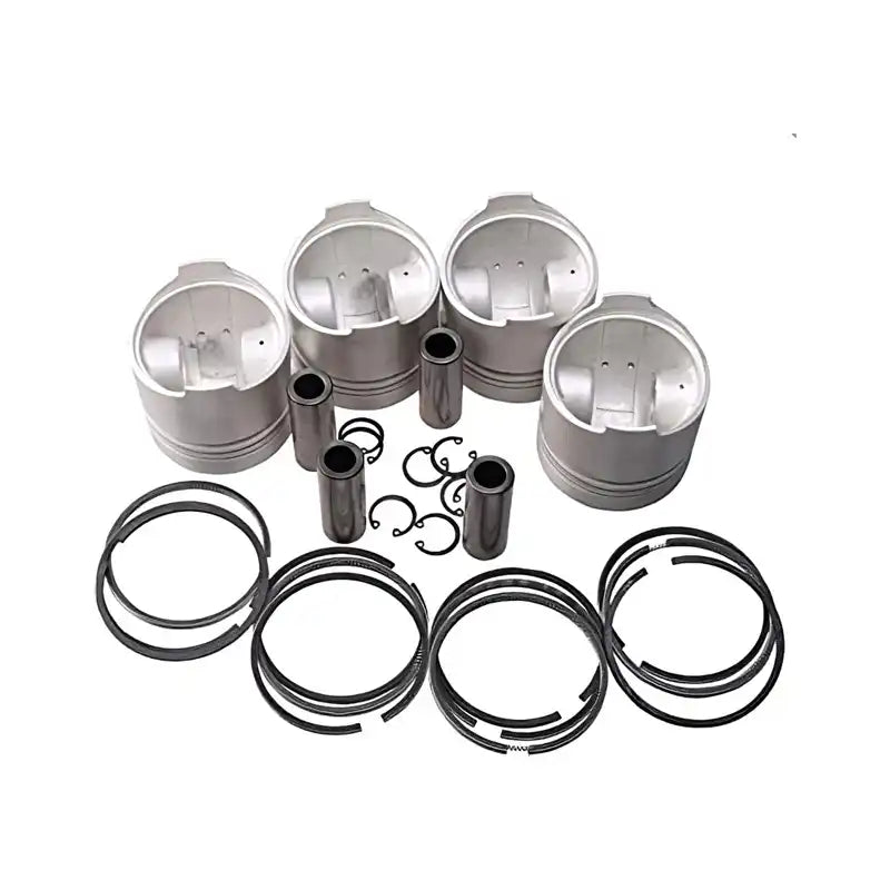 Load image into Gallery viewer, Piston Piston Ring Set STD 76mm for Kubota V1305 Engine - Engine Parts > Crankshafts & Connecting Rod Components > Piston from MyMROmarts