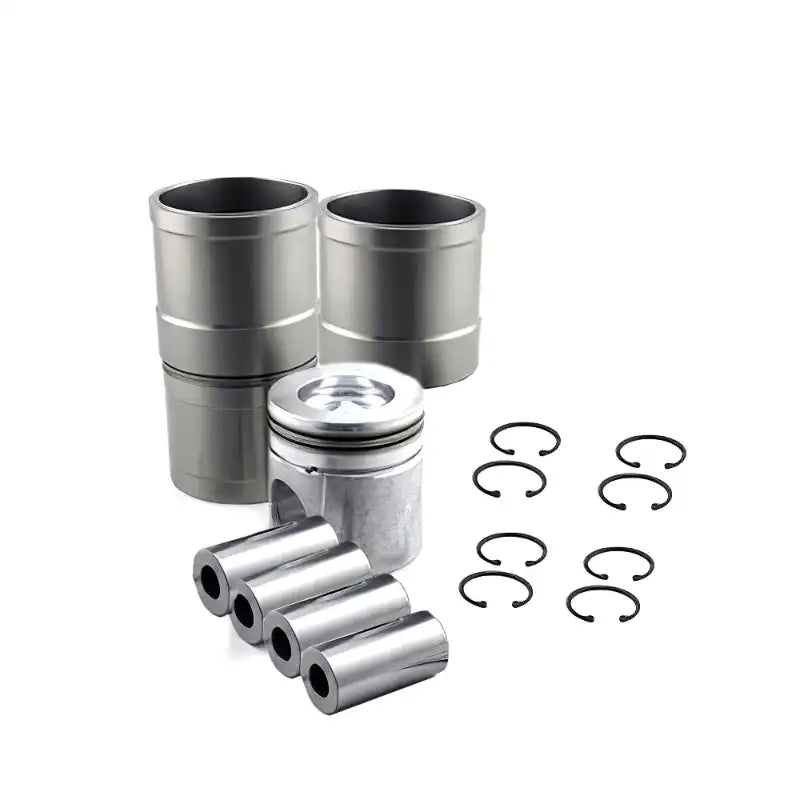 Load image into Gallery viewer, Piston Piston Ring Set STD 82mm for Kubota V1702 Engine - Engine Parts > Crankshafts & Connecting Rod Components > Piston from MyMROmarts