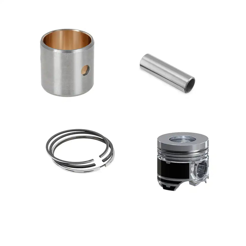 Load image into Gallery viewer, Piston Ring Kit for Thermo King Engine TK2.44 TK244 - Engine Parts > Crankshafts & Connecting Rod Components > Piston from MyMROmarts