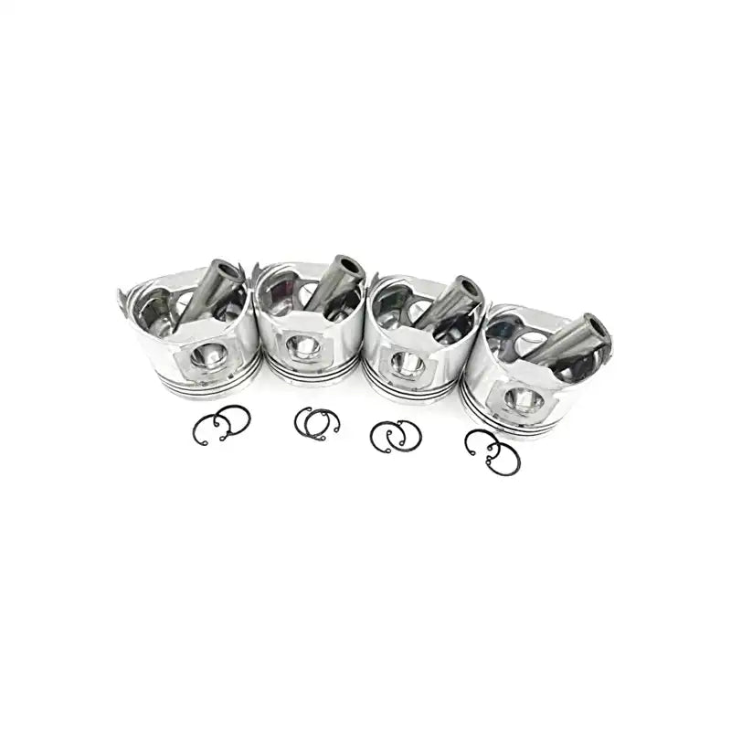 Load image into Gallery viewer, 4 Pcs Piston Set 8-97232-604-0 STD for Isuzu 4LE2 Engine - Engine Parts > Crankshafts & Connecting Rod Components > Piston from MyMROmarts