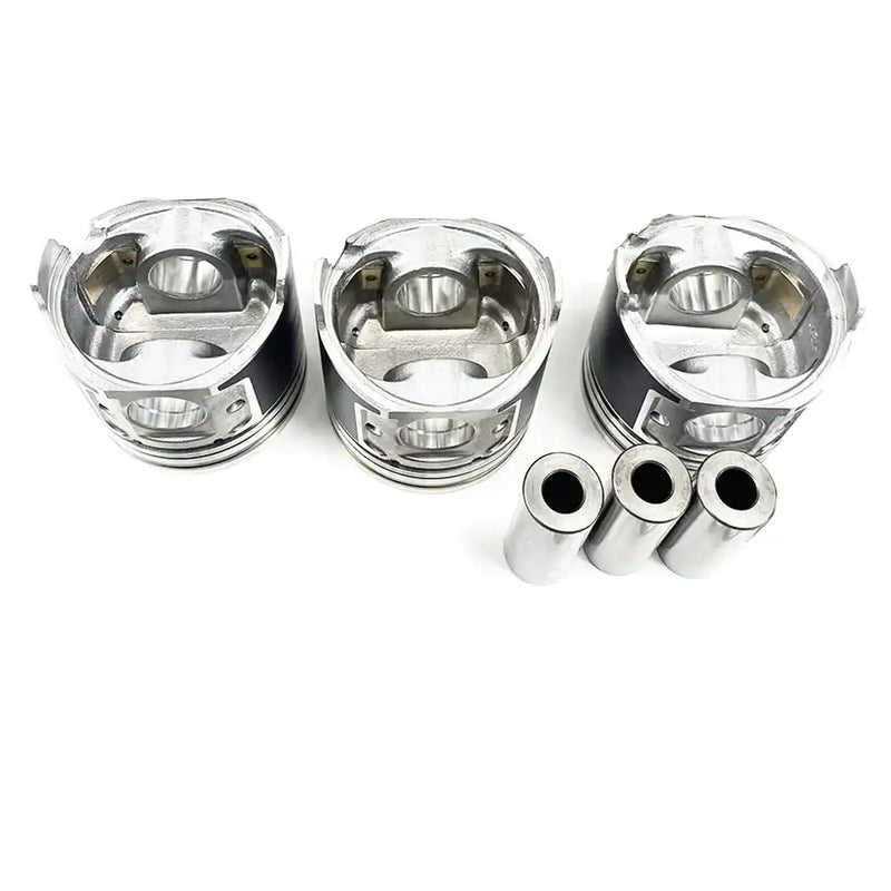 Load image into Gallery viewer, Piston Set For Komatsu Engine 3D84-3 - Engine Parts > Crankshafts & Connecting Rod Components > Piston from MyMROmarts
