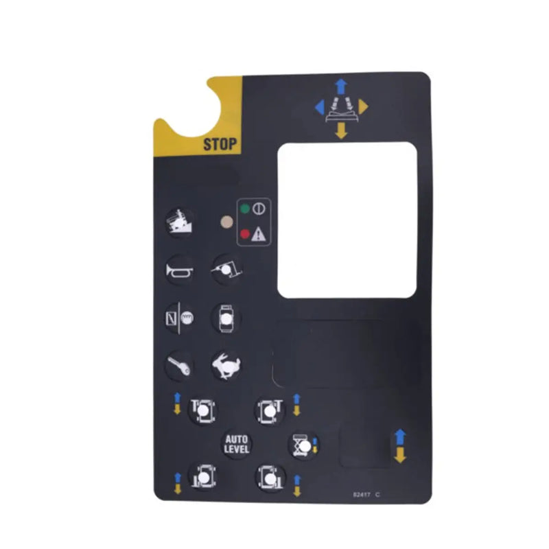 Load image into Gallery viewer, Platform Control Panel Decal 82417GT 82417 for Genie GS-2668 RT GS-3384 GS-3390 GS-4390 GS-5390 from MyMROmarts