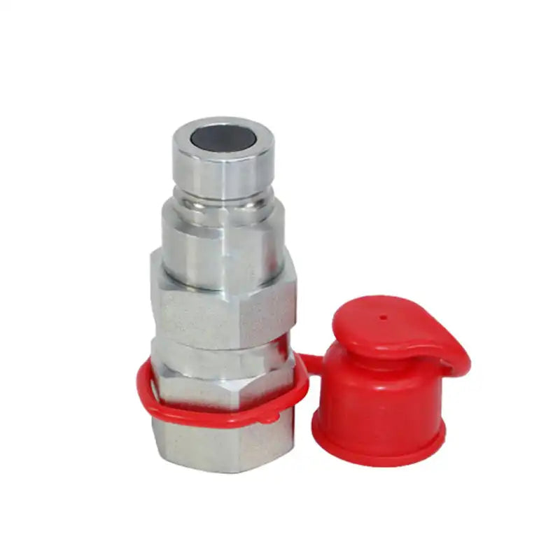 Load image into Gallery viewer, 3/4 SAE Thread 1/2 Body Male Connect Under Pressure Coupler 7246777 7010842 6674688 6667808 for Bobcat 319 320 331 334 335 341 418 from MyMROmarts