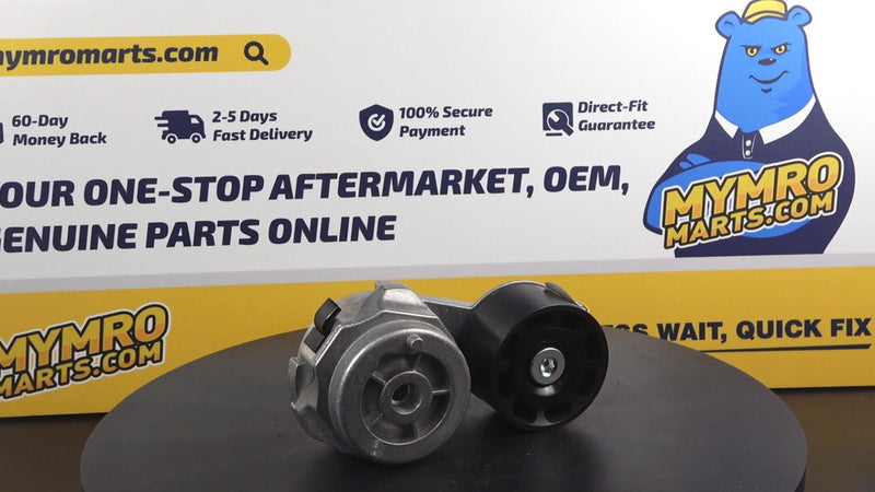 Load and play video in Gallery viewer, Belt Tensioner RE518097 for John Deere 5325N 5425 5425N 5525 5525N 5603 5625 6100D 6110D 6115D 6125D 6130D 6140D